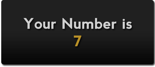 number is 7