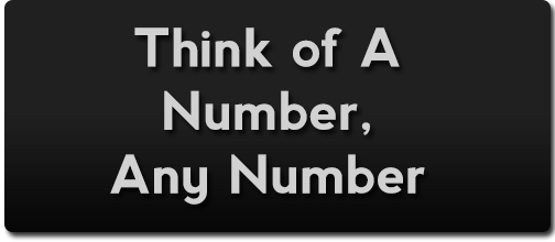 think of a number